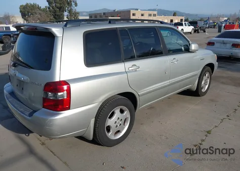 2004 Toyota Highlander Limited V6 from USA, damaged, VIN JTEDP21A840032504
